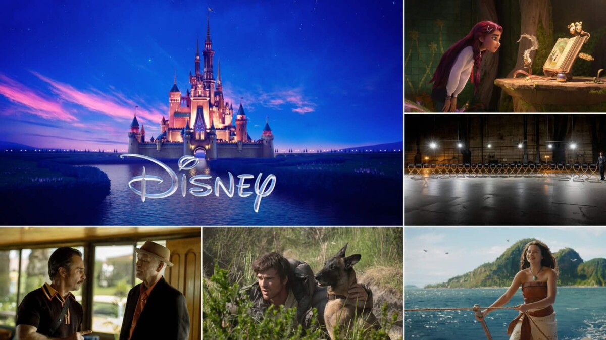walt disney company