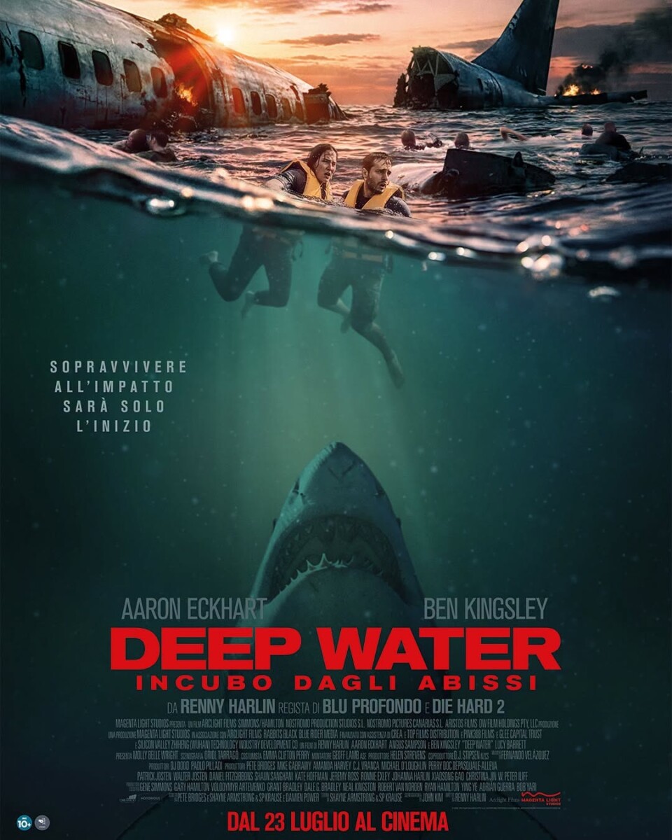 poster deep water
