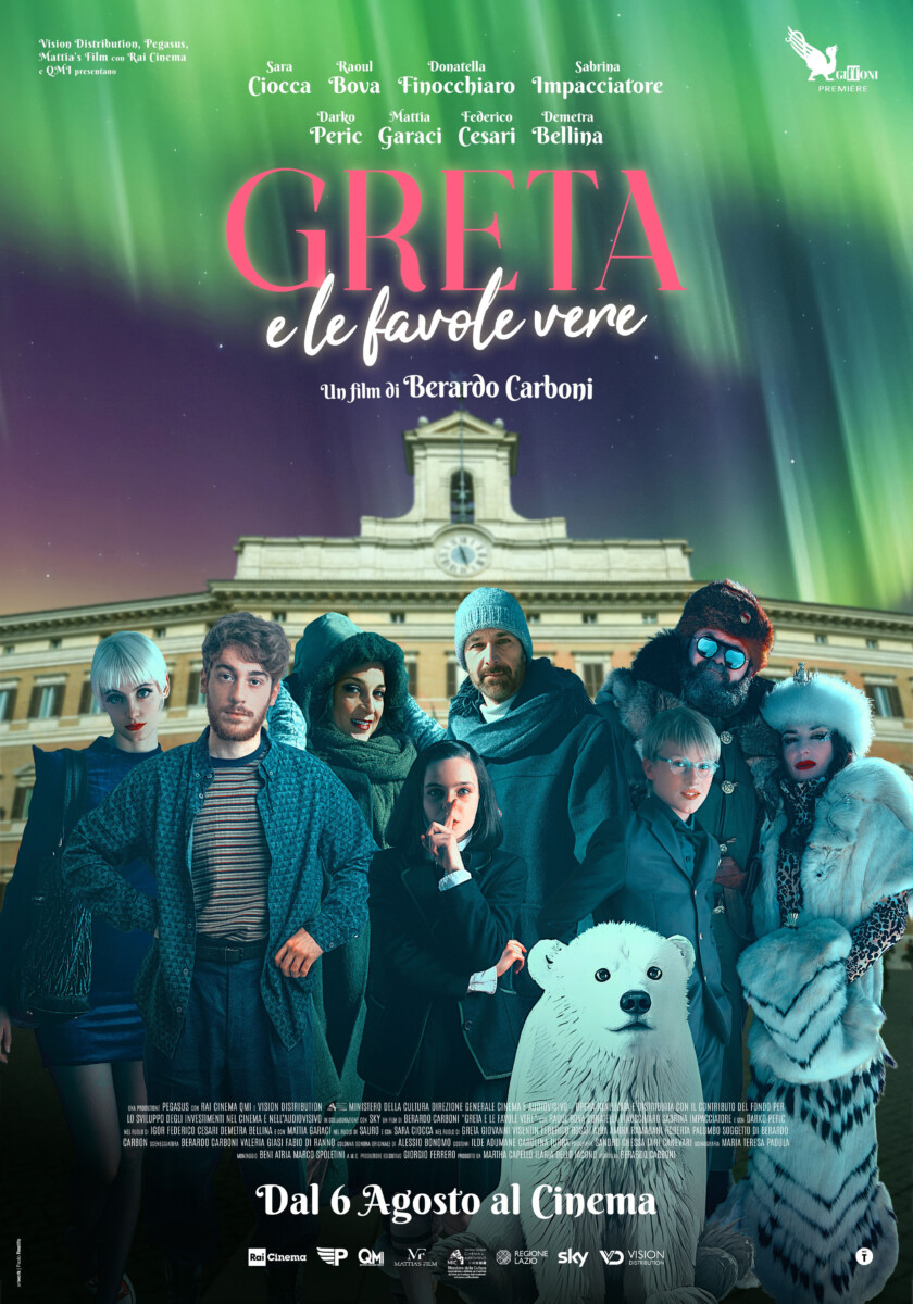 poster greta e le favole nere