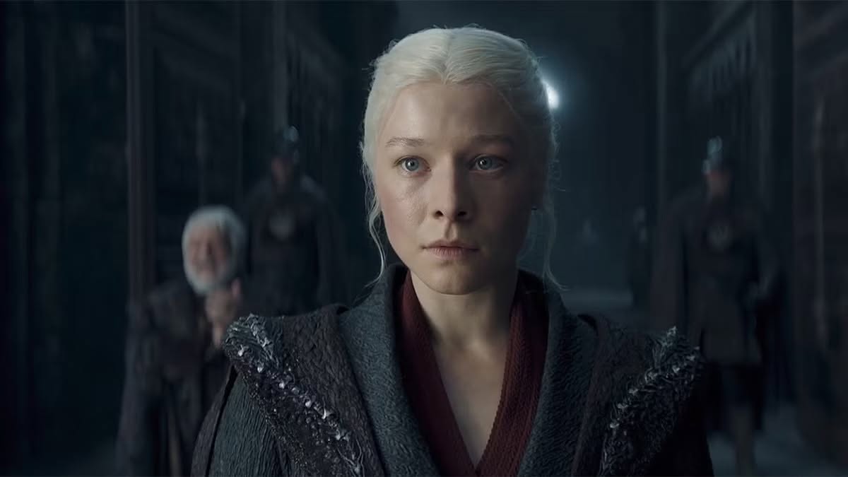 House of the Dragon 3: Emma D’Arcy spiega perché Rhaenyra non sarà più la stessa