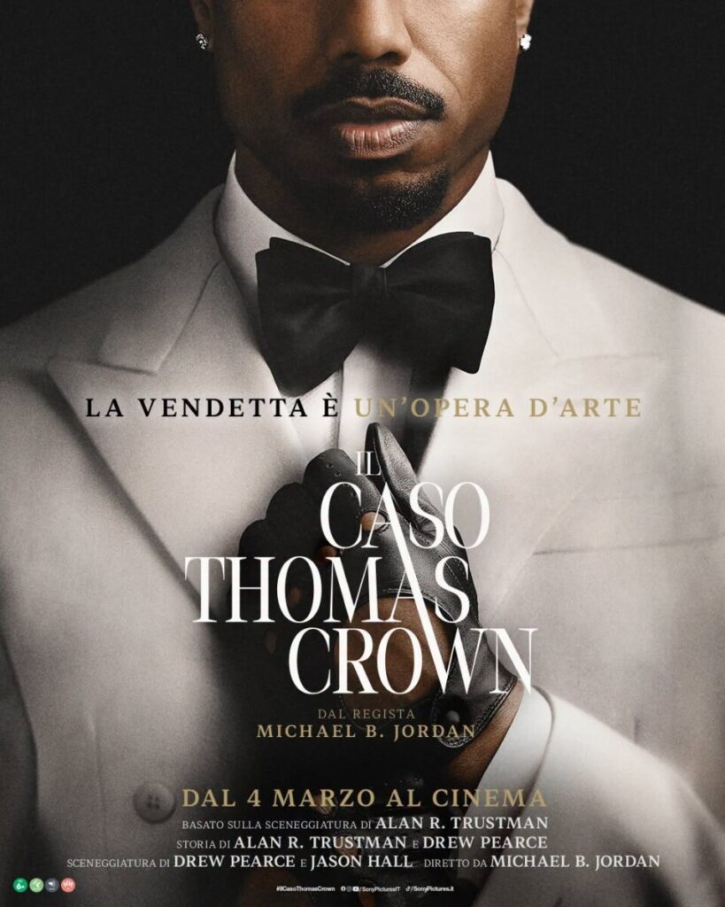 poster il caso thomas crown