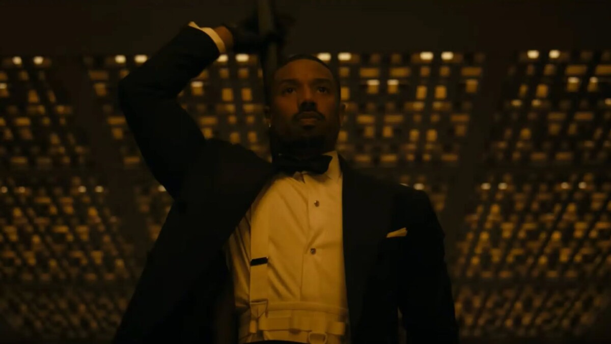 Il caso di Thomas Crown Michael B. Jordan