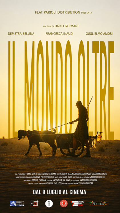 il mondo oltre poster