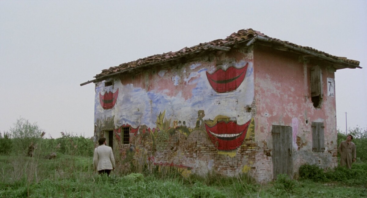 la casa dalle finestre che ridono