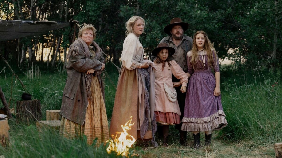 la casa nella prateria serie reboot netflix
