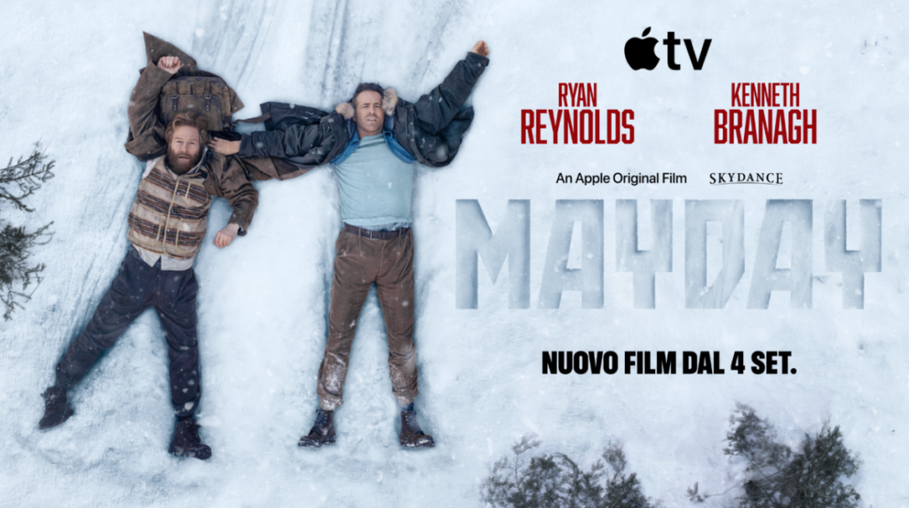 key art mayday