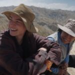 Kasia Smutniak e Kunzom Thakuri