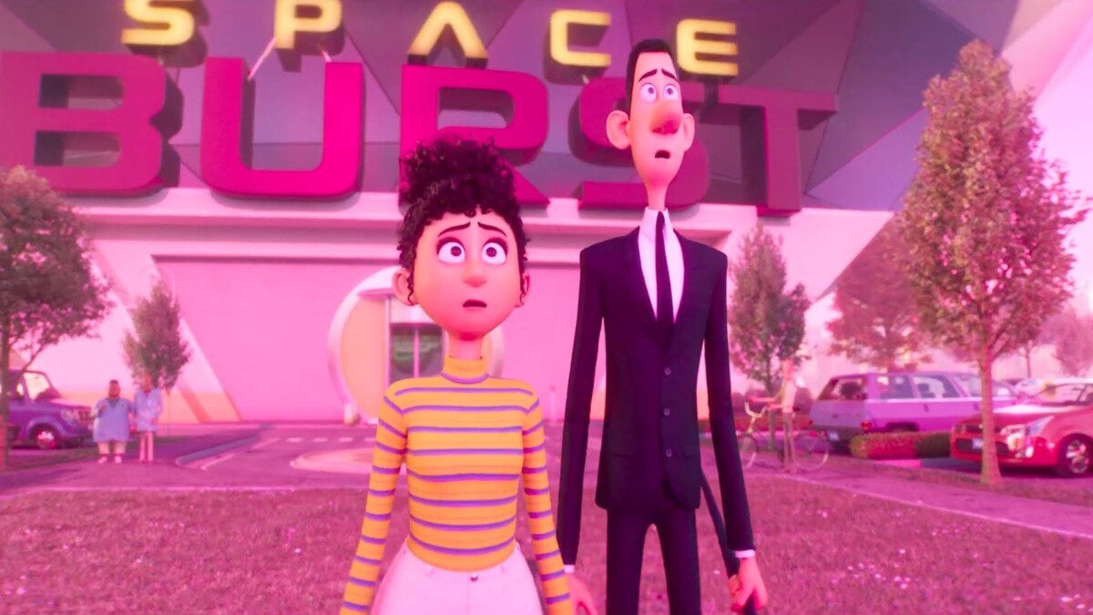 Not Alone animazione