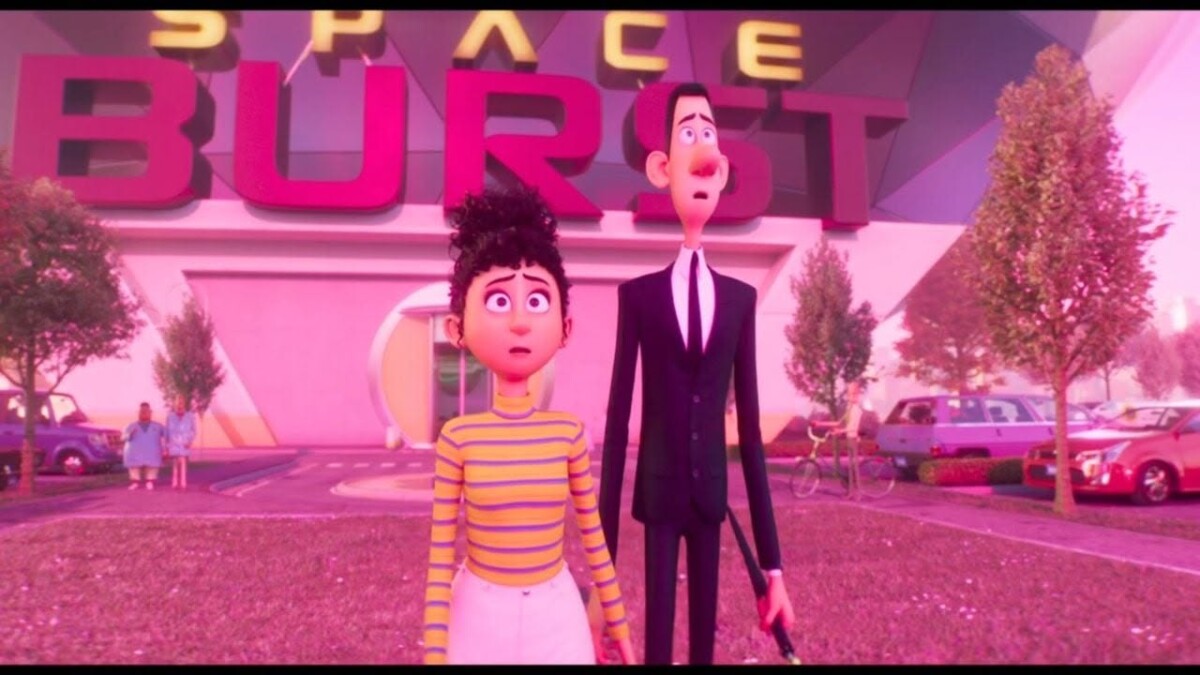 Not Alone animazione