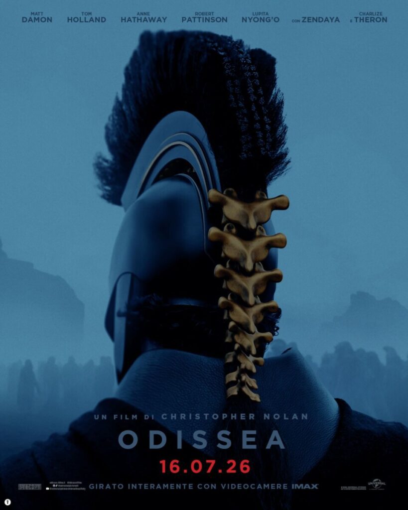 poster L'Odissea