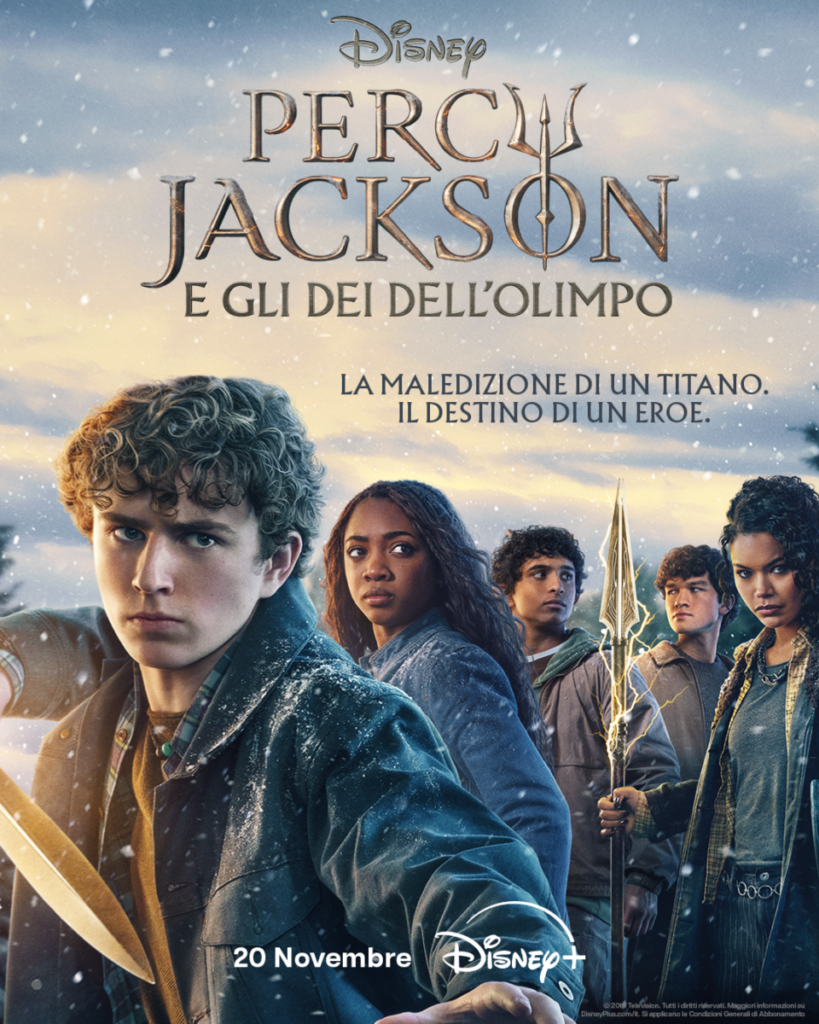 percy jackson e gli dei dell'olimpo 3 key art