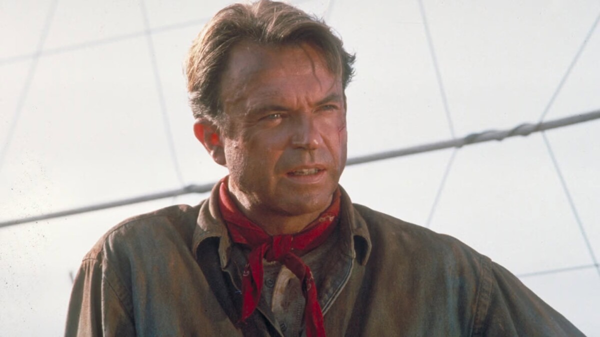 Spielberg ricorda Sam Neill: “Non sarà mai dimenticato”