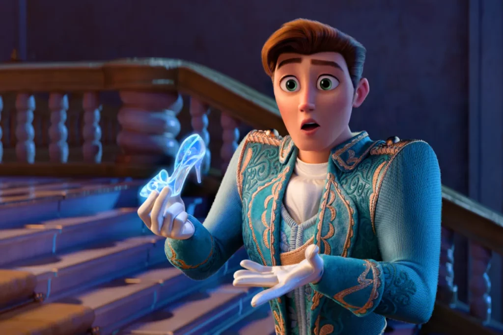 Principe (Radcliffe) Netflix Animation Studios
