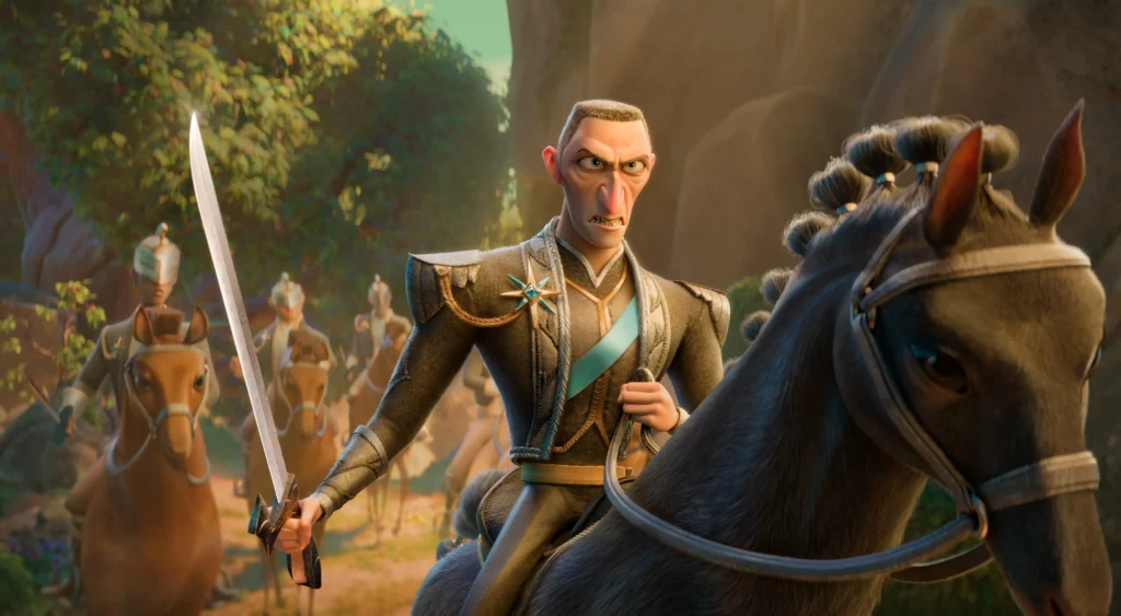Roderick (Peter Dinklage)Netflix Animation Studios