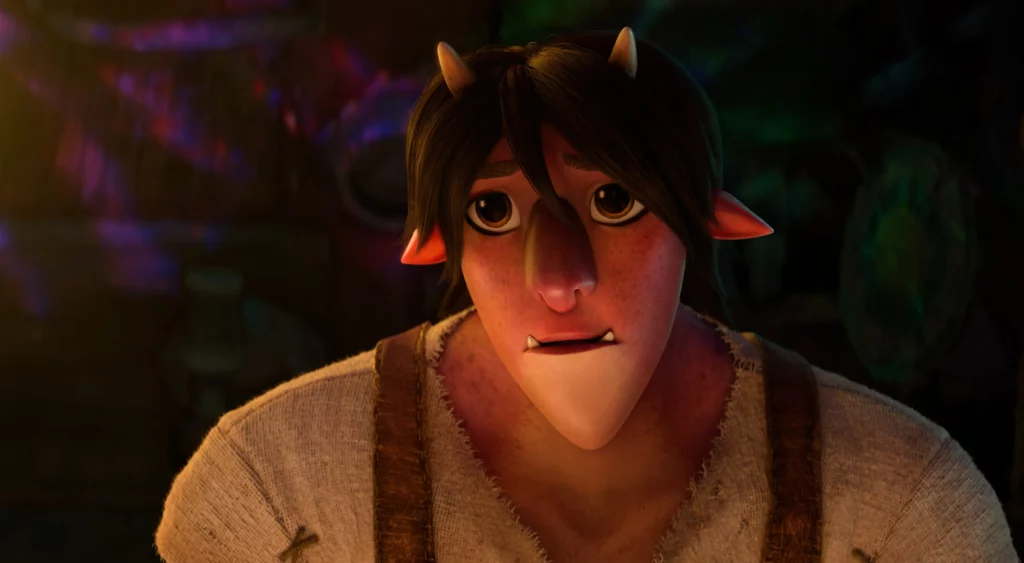 Gef (Young Mazino)Netflix Animation Studios