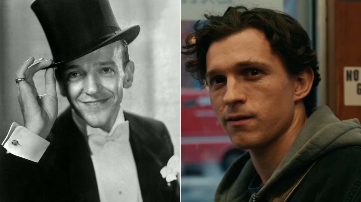 Tom Holland Fred Hasteire