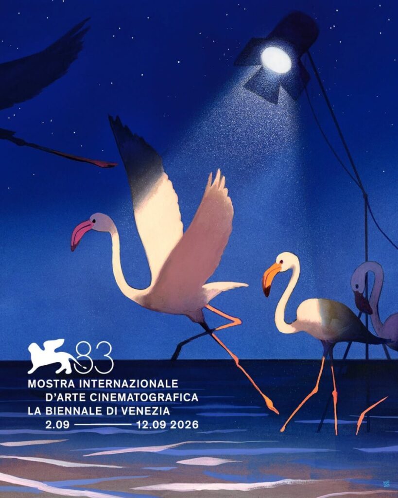 Venezia 83 manifesto