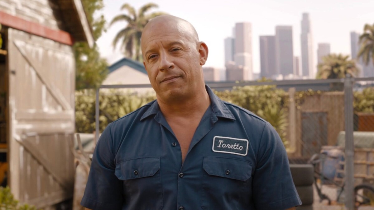 Vin Diesel Fast & Furious
