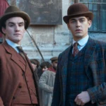 Young Sherlock