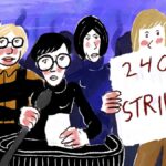 Poster un giorno senza donne