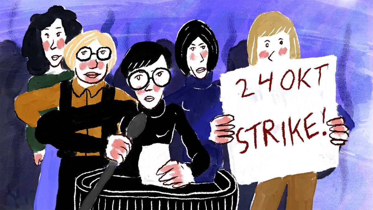 Poster un giorno senza donne