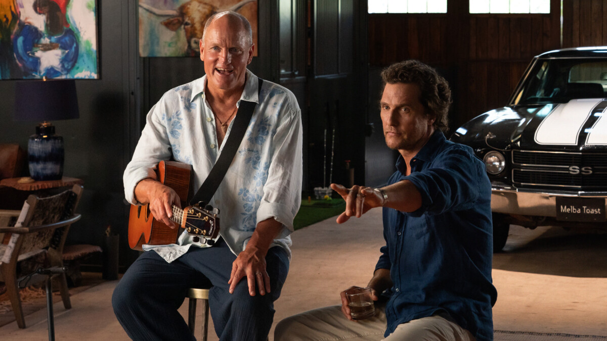 Woody Harrelson e Matthew McConaughey in "Brothers", in anteprima il 23 settembre 2026 su Apple TV.