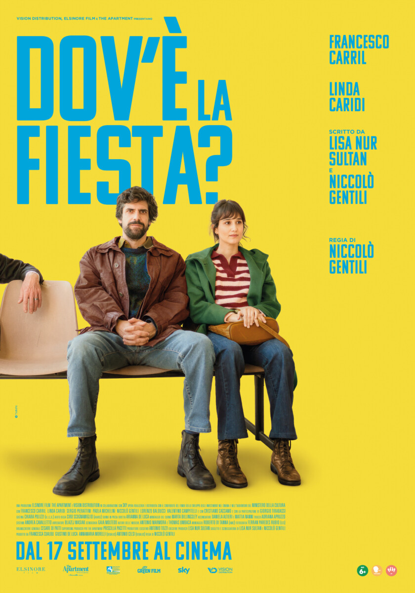poster film dov'è la festa?