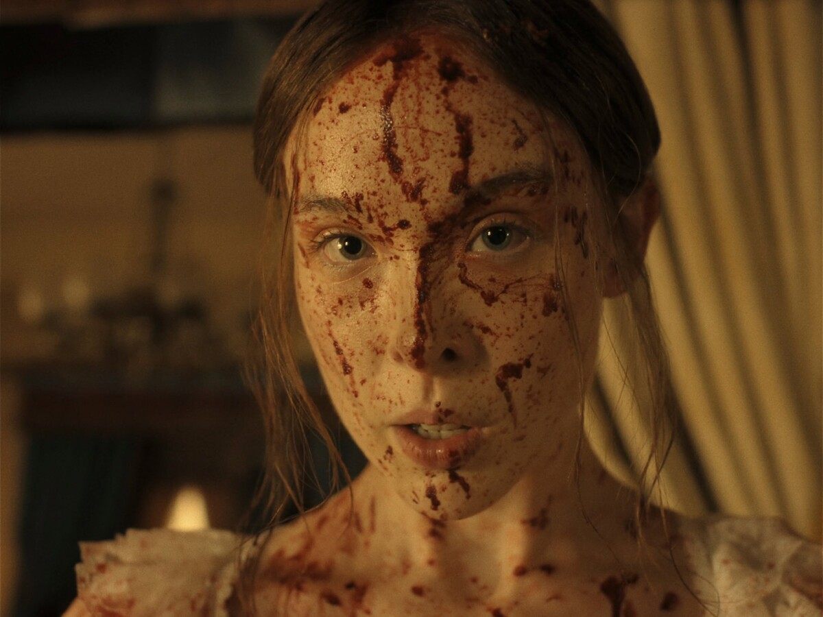 Monster: The Lizzie Borden Story. (L to R) Ella Beatty as Lizzie Borden in episode 401 of Monster: The Lizzie Borden Story. Cr. Courtesy of Netflix © 2026