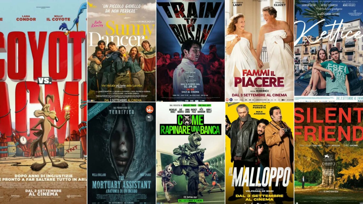 poster Film in Uscita Settimana del 31 Agosto 2026
