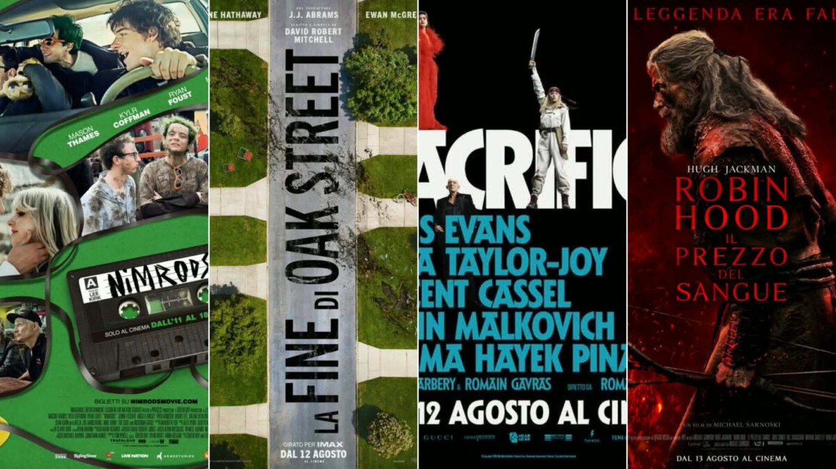 poster Film in Uscita Settimana del 9 Agosto 2026