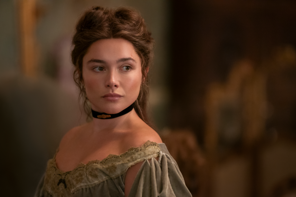 Florence Pugh interpreta Cathy Ames nella versione Netflix di 'East of Eden'
