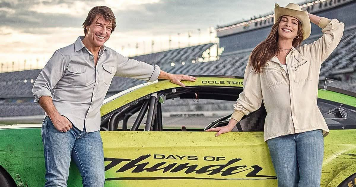 Tom Cruise e Anne Hathaway