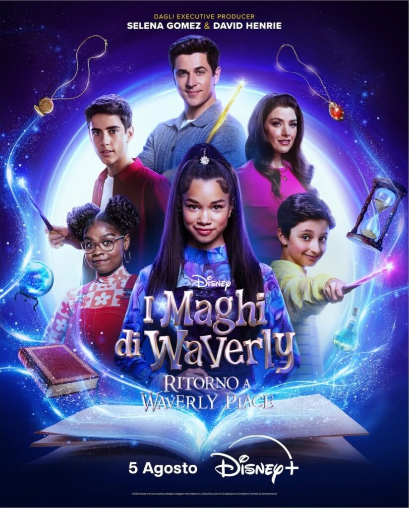 I Maghi di Waverly Ritorno a Waverly Place