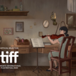 La violinista animazione