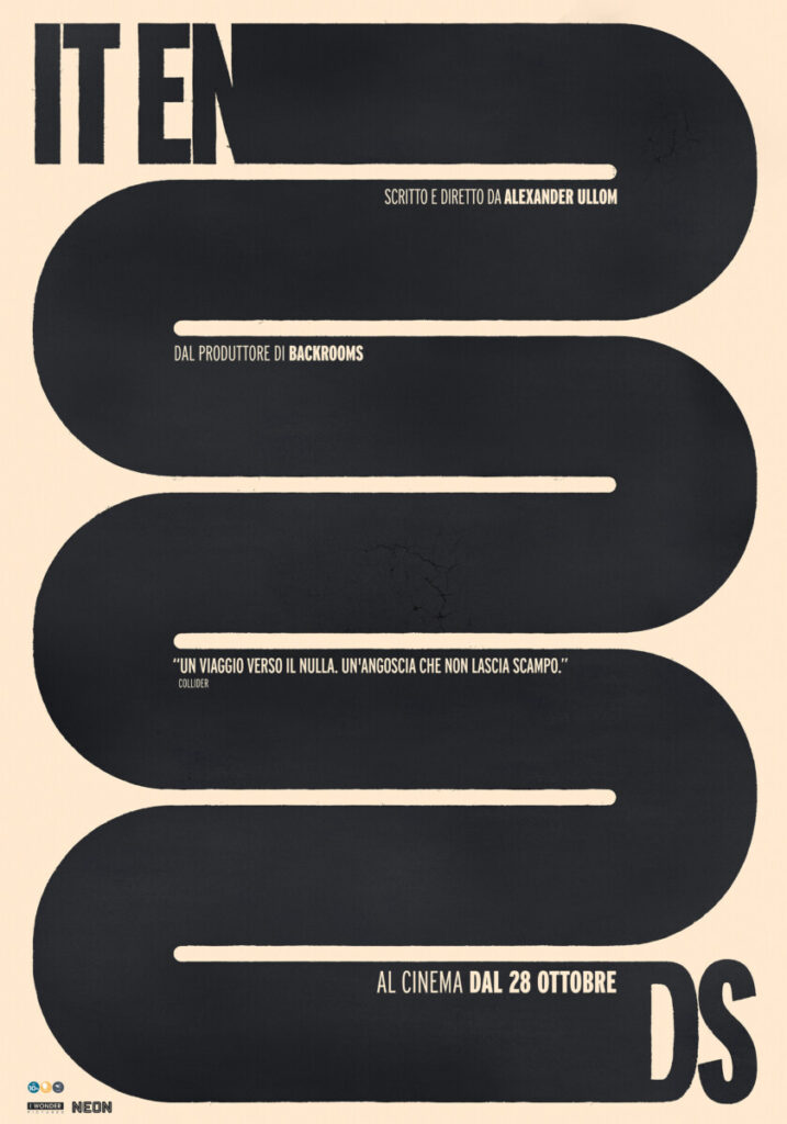 it ends teaser poster