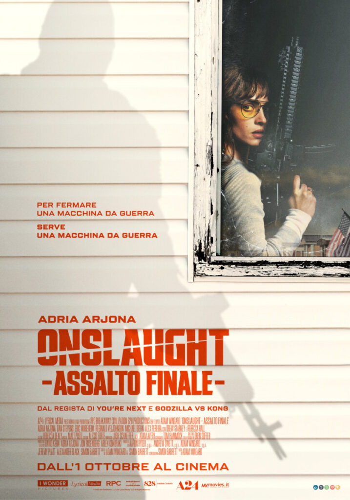 poster Onslaught – Assalto Finale