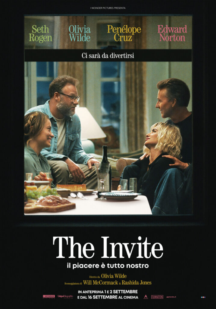 THE INVITE – IL PIACERE E’ TUTTO NOSTRO