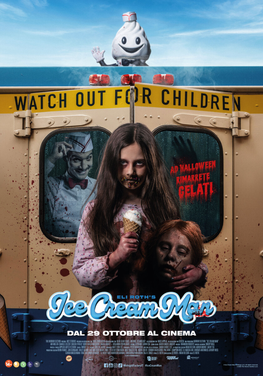 poster Ice Cream Man