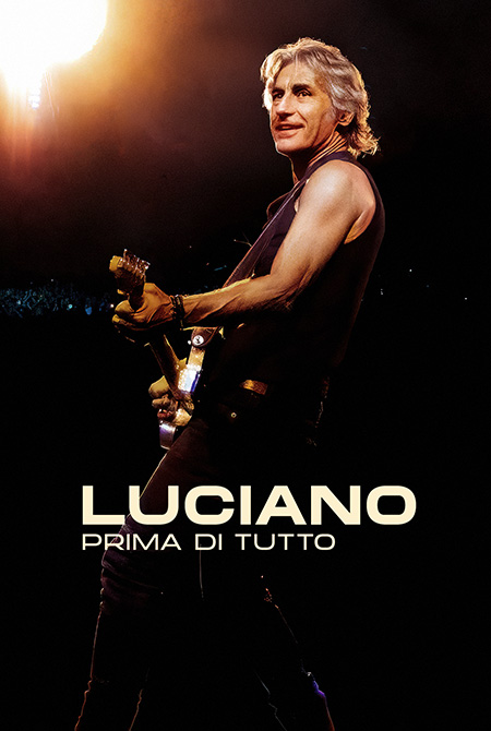 Luciano, Prima di Tutto key art