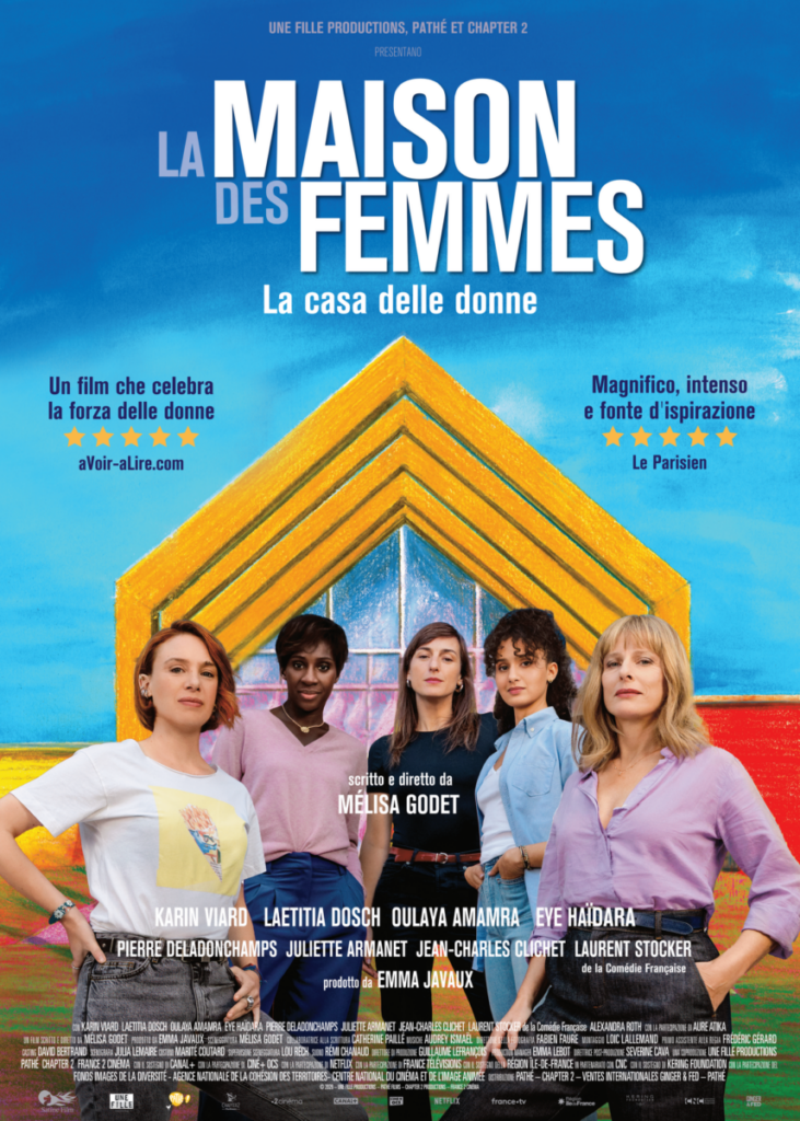 La Maison des Femmes – La casa delle donne poster