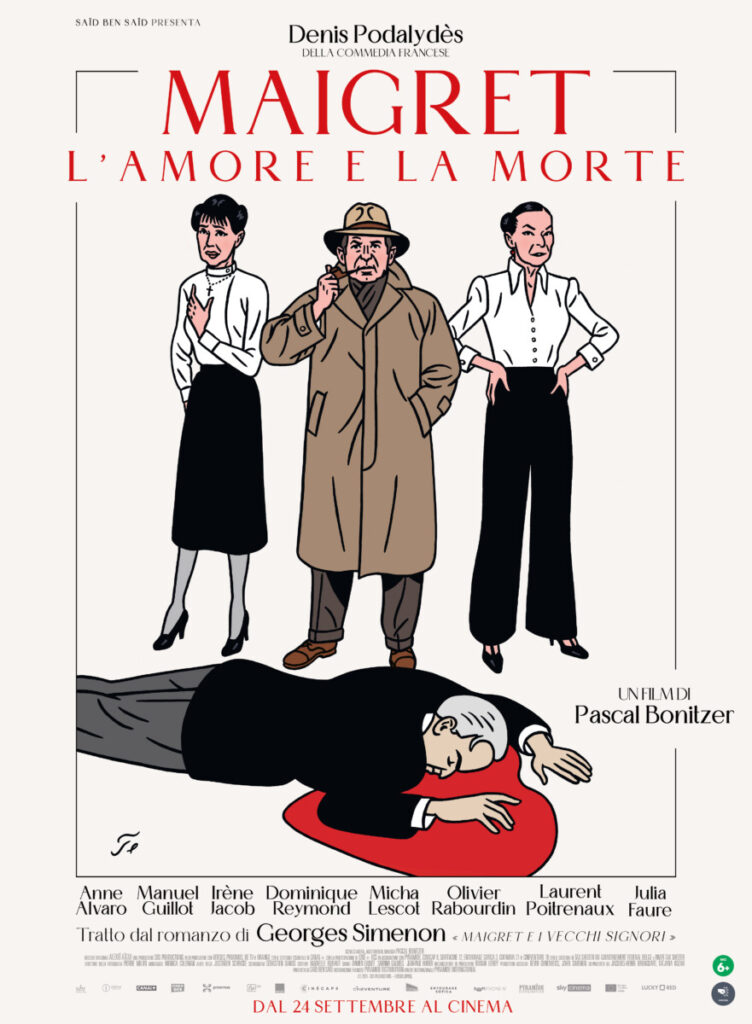 poster Maigret – L’amore e la morte