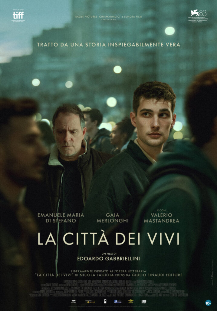 poster La città dei vivi
