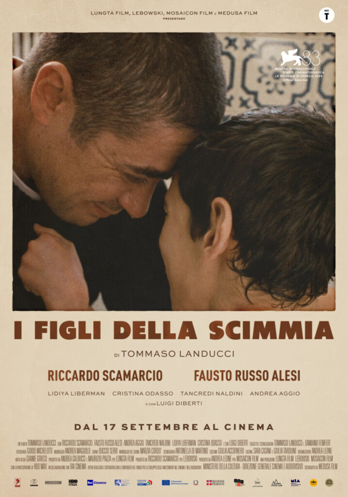 poster film i figli della scimmia
