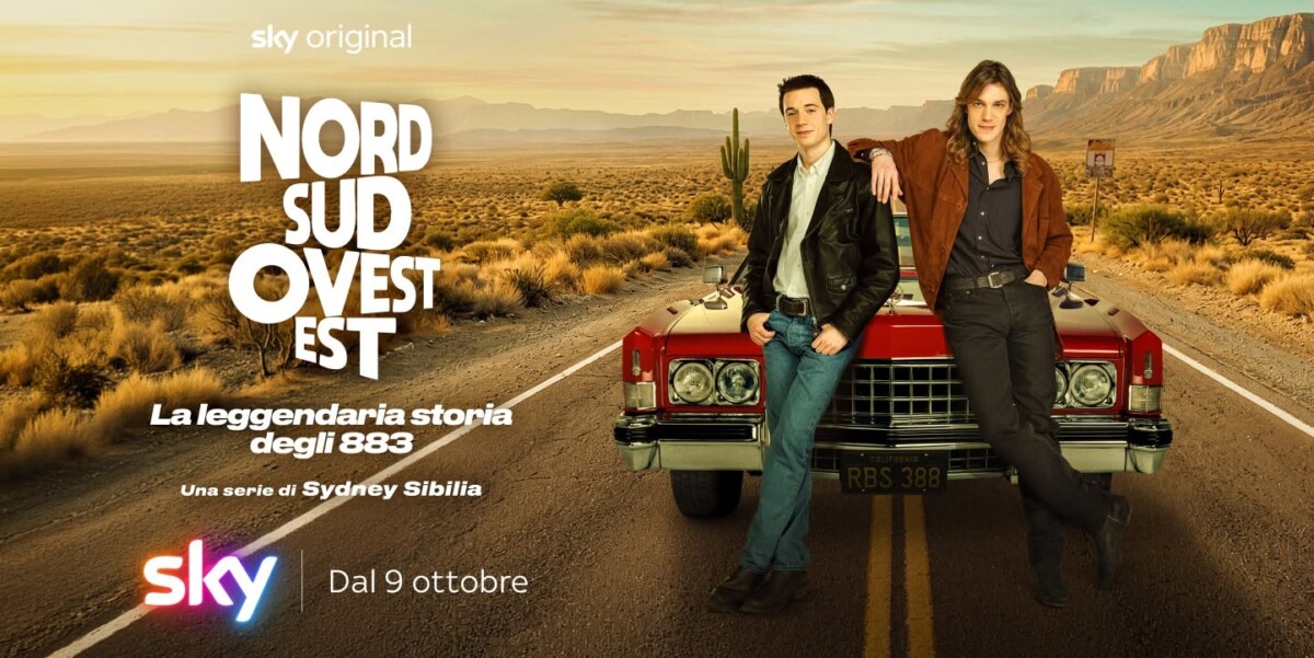 NORD SUD OVEST EST – LA LEGGENDARIA STORIA DEGLI 883