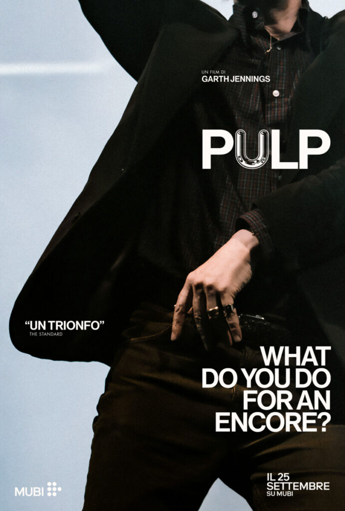 Pulp: What do you for an encore?