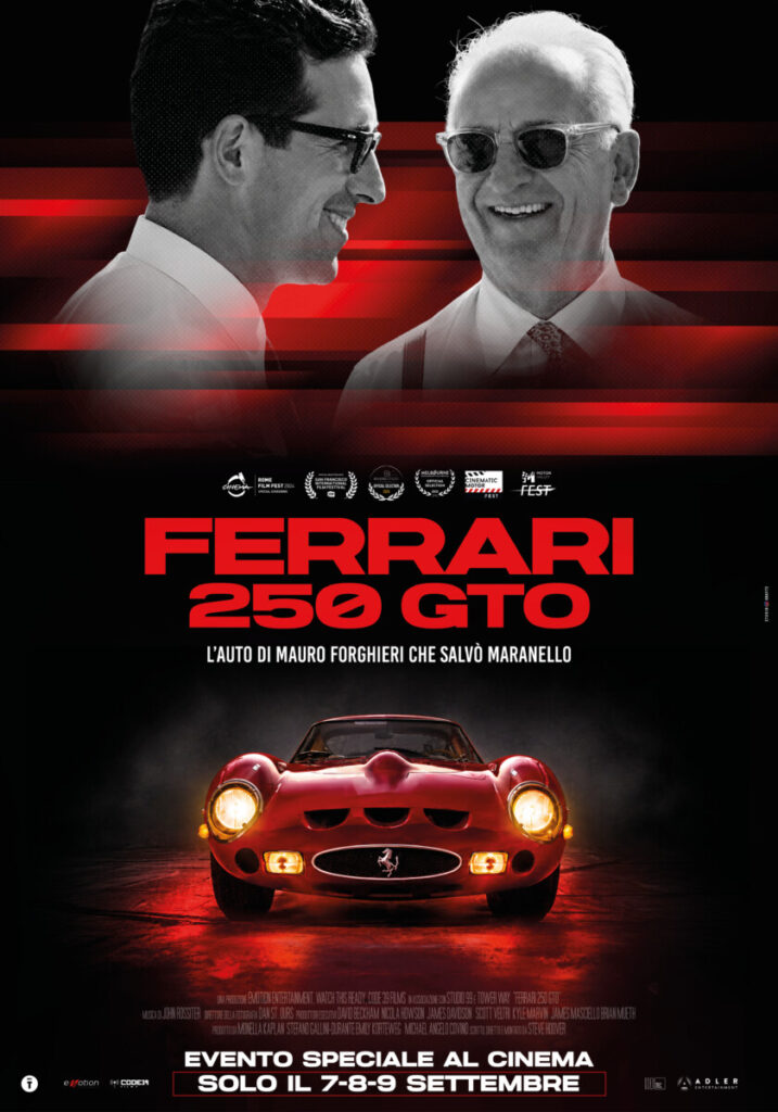 Ferrari 250 GTO poster