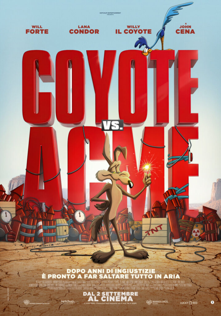 poster coyote vs acme