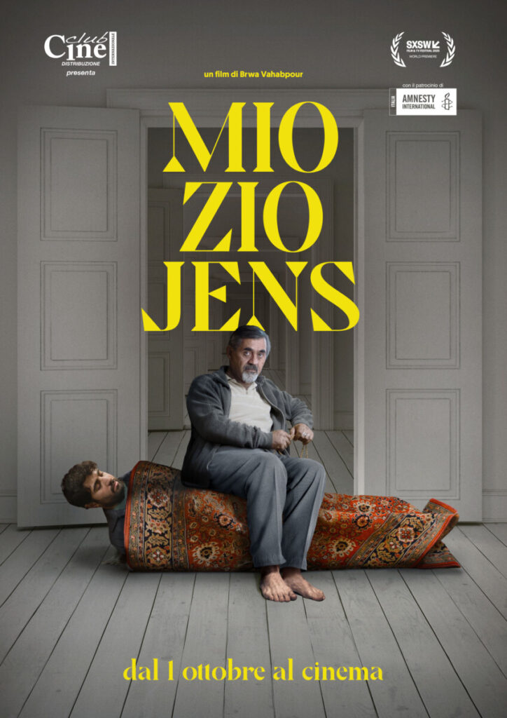 poster film Mio zio Jens