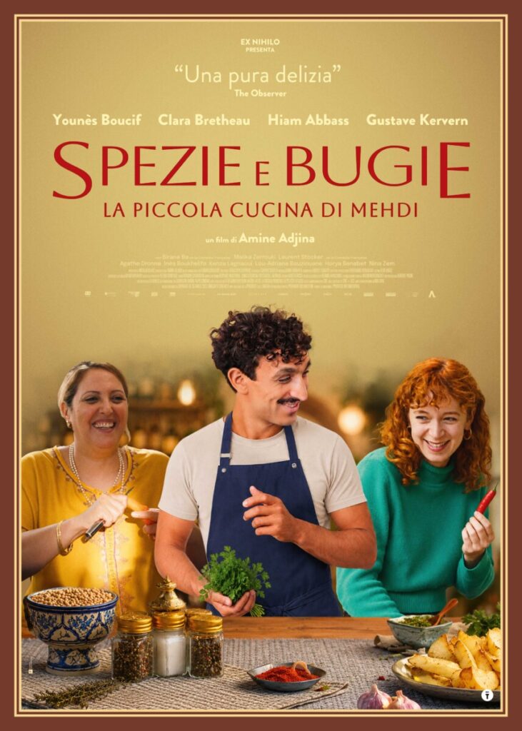 poster spezie e bugie