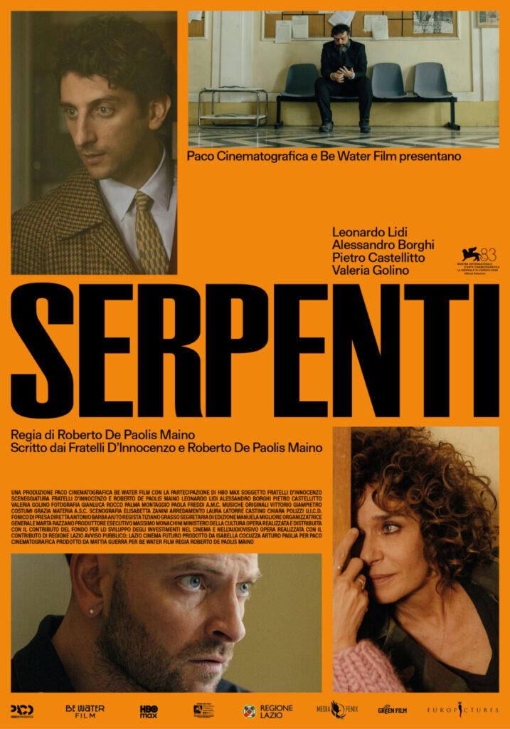 poster serpenti